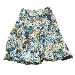 Emma James Womens Size 12 Floral Maxi Skirt A Line Style Vintage Lined Boho